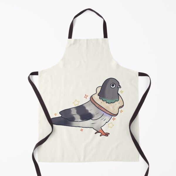 Item preview, Bread pigeon illustration  designed and sold by Artofmayara.