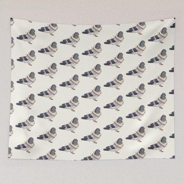 Item preview, Bread pigeon illustration  designed and sold by Artofmayara.