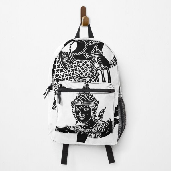 Item preview,  Lord Vishnu supreme soul - Vishnu God lai thai traditional Black and white designed and sold by Bspaces.