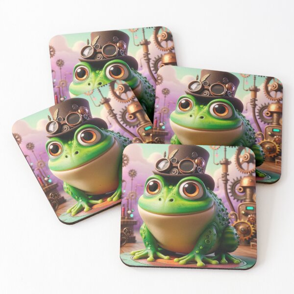 Item preview, Steampunk Bullfrog designed and sold by Sillytoe.