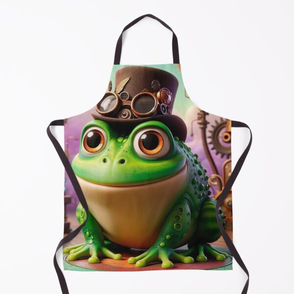 Item preview, Steampunk Bullfrog designed and sold by Sillytoe.