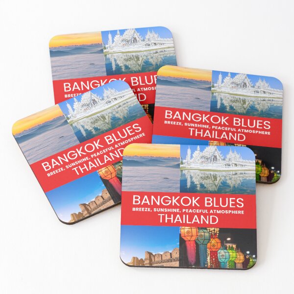 Artikelvorschau, BANGKOK BLUES THAILAND „BRISE, SONNENSCHEIN, FRIEDLICHE ATMOSPHÄRE“ entworfen und verkauft von CHANCHANAI.