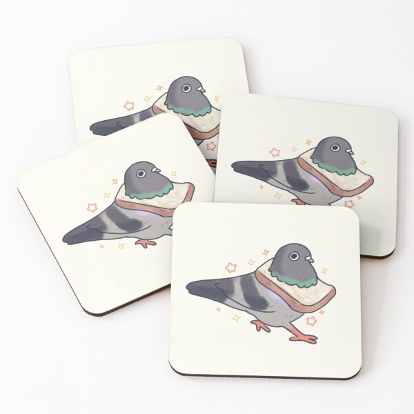 Item preview, pigeon bread  designed and sold by Artofmayara.