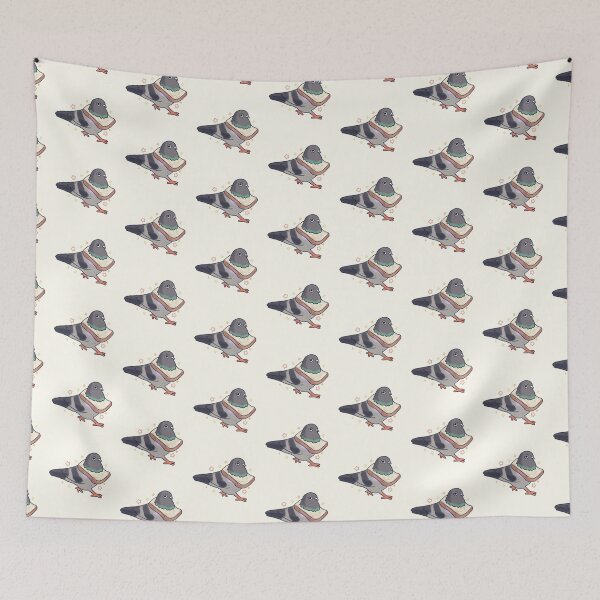 Item preview, pigeon bread  designed and sold by Artofmayara.