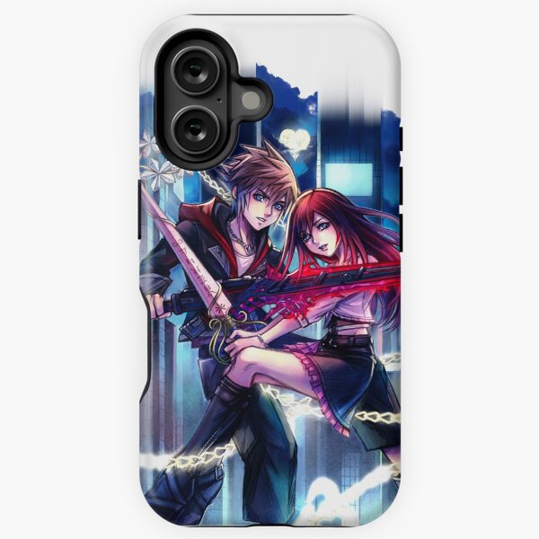 Vista previa del artículo con la obra «kh4 sora y kairi», diseñado y vendido por Lali-Holley.