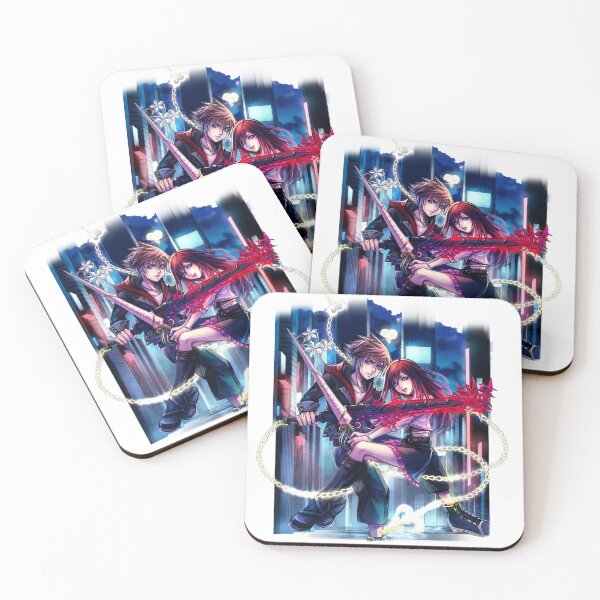 Item preview, KH4 Sora and Kairi designed and sold by Lali-Holley.