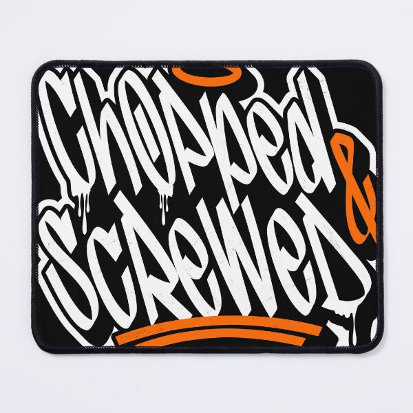 Item preview, 90s Hip-Hop Chopped & Screwed Vintage Graffiti Tag Style designed and sold by Mr. Graphilip.