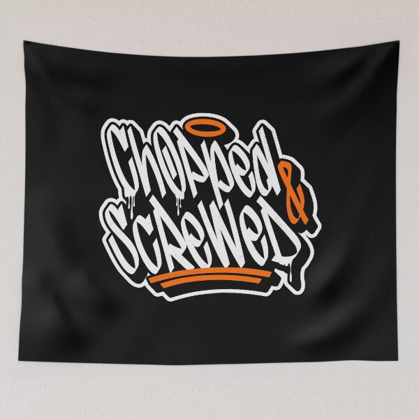 Item preview, 90s Hip-Hop Chopped & Screwed Vintage Graffiti Tag Style designed and sold by Mr. Graphilip.