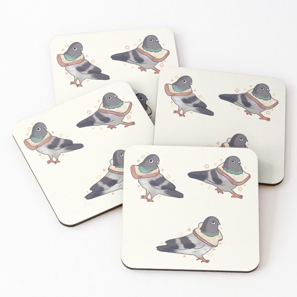 Item preview, pigeon bread pack designed and sold by Artofmayara.
