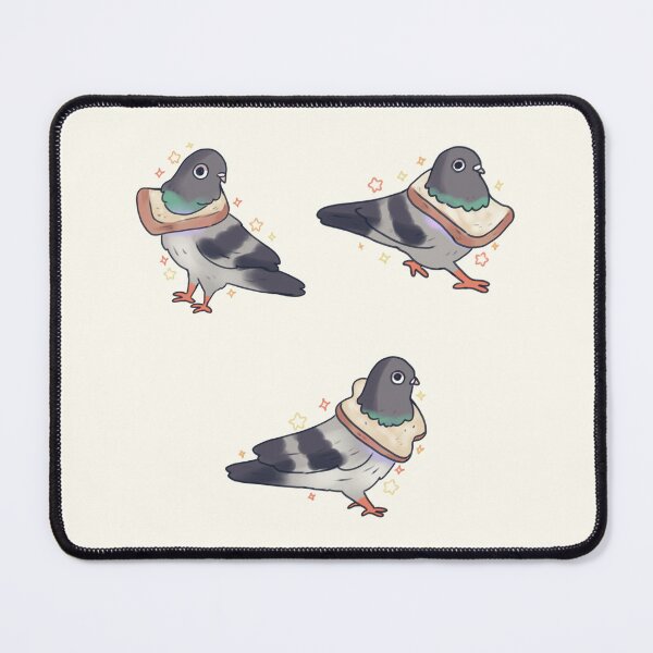 Item preview, pigeon bread pack designed and sold by Artofmayara.