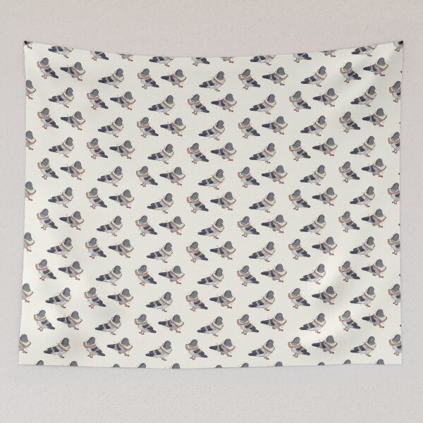 Item preview, pigeon bread pack designed and sold by Artofmayara.