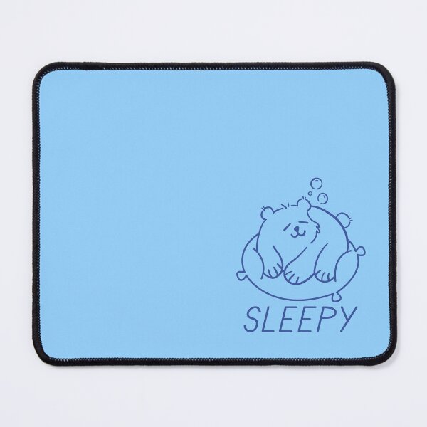 Item preview, Sleepy Bear designed and sold by Thealicetoday.