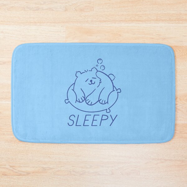 Item preview, Sleepy Bear designed and sold by Thealicetoday.