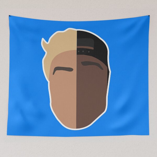 Item preview, TGFbro Childish Official Logo Blue designed and sold by itsTGFBro.