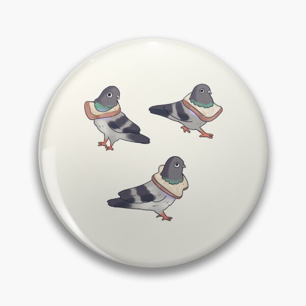 Item preview, pigeon bread pack designed and sold by Artofmayara.