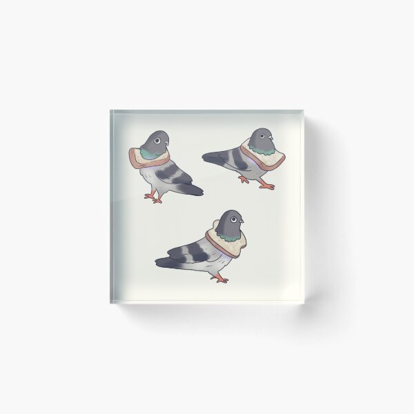 Item preview, pigeon bread pack designed and sold by Artofmayara.