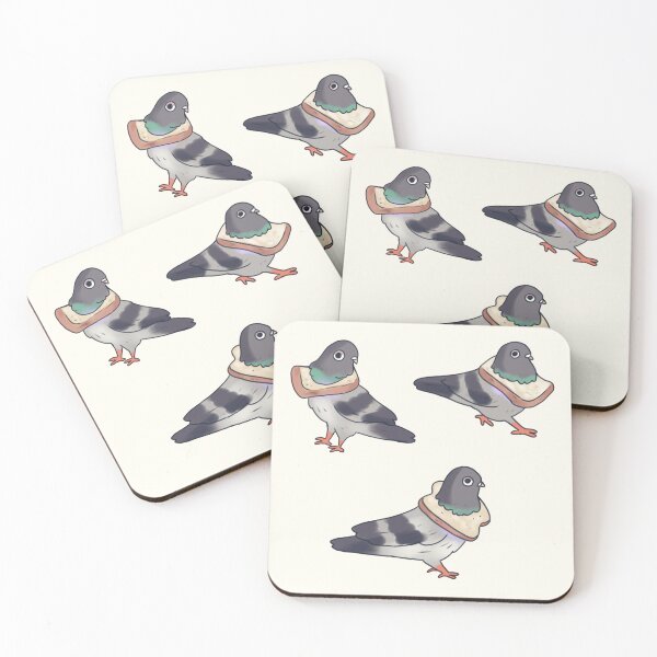 Item preview, pigeon bread pack designed and sold by Artofmayara.