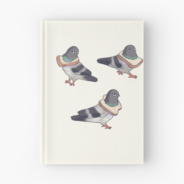 Item preview, pigeon bread pack designed and sold by Artofmayara.