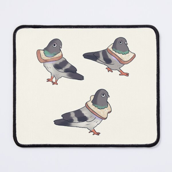 Item preview, pigeon bread pack designed and sold by Artofmayara.