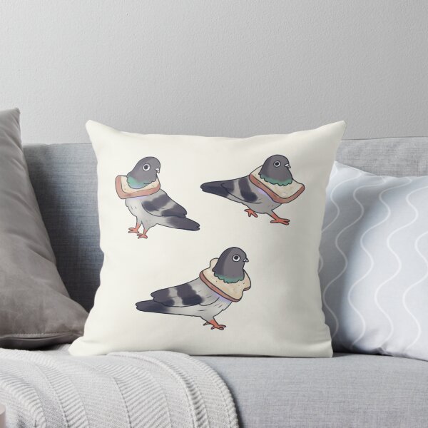 Item preview, pigeon bread pack designed and sold by Artofmayara.