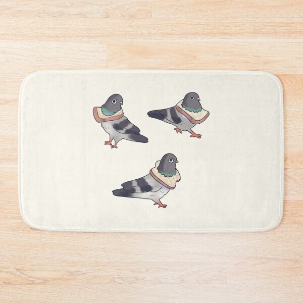 Item preview, pigeon bread pack designed and sold by Artofmayara.