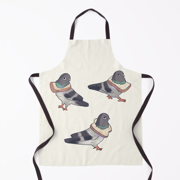 Item preview, pigeon bread pack designed and sold by Artofmayara.