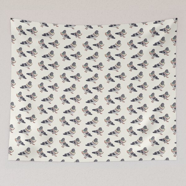 Item preview, pigeon bread pack designed and sold by Artofmayara.