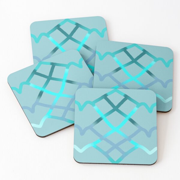 Item preview, Laced Blue and Teal Diamonds  designed and sold by JaygiesDesign.