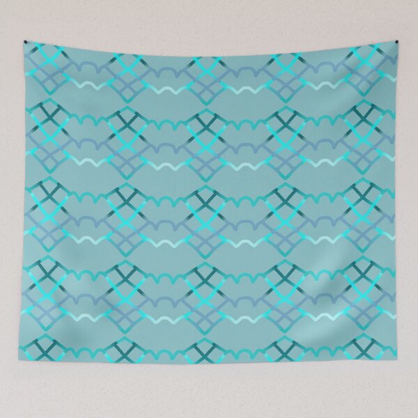 Item preview, Laced Blue and Teal Diamonds  designed and sold by JaygiesDesign.