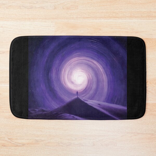 Item preview, Man Standing Before Cosmic Vortex designed and sold by SamurNesvi.