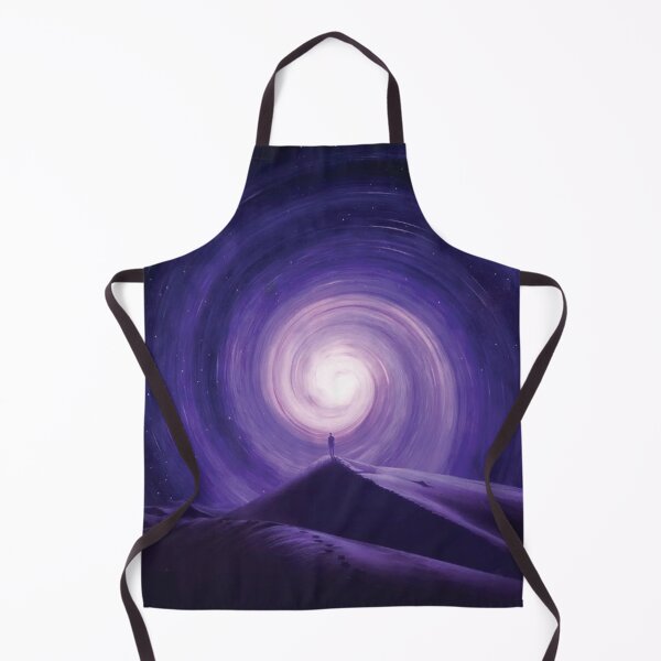 Item preview, Man Standing Before Cosmic Vortex designed and sold by SamurNesvi.