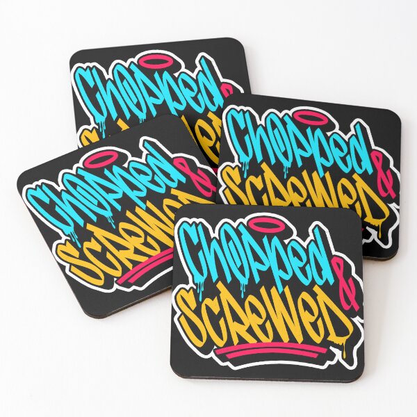 Item preview, 90s Hip-Hop Chopped & Screwed Vintage Graffiti Tag Style designed and sold by Mr. Graphilip.