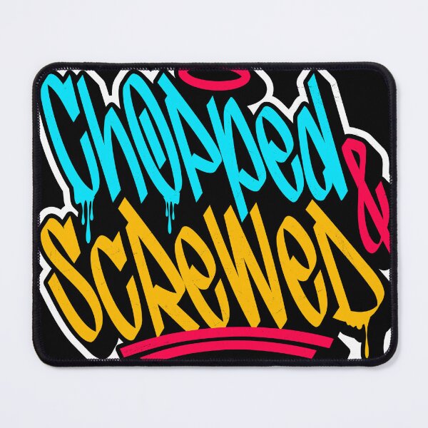 Item preview, 90s Hip-Hop Chopped & Screwed Vintage Graffiti Tag Style designed and sold by Mr. Graphilip.