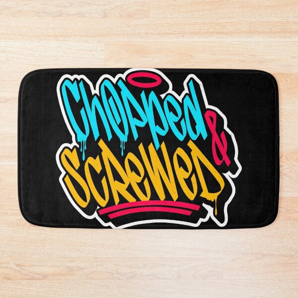 Item preview, 90s Hip-Hop Chopped & Screwed Vintage Graffiti Tag Style designed and sold by Mr. Graphilip.