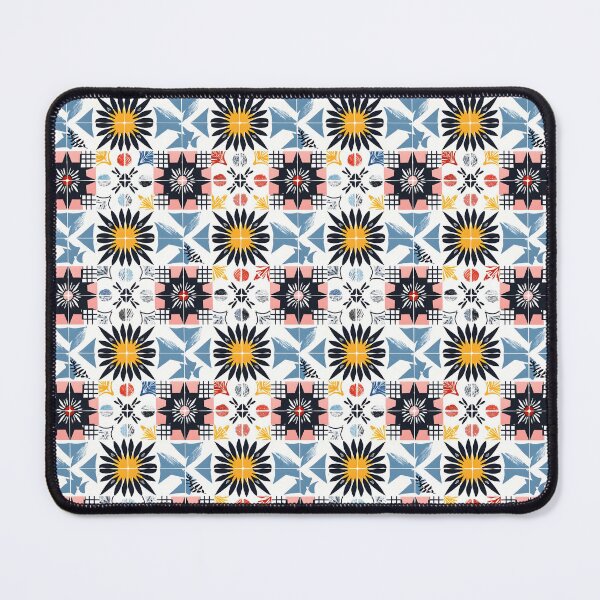Item preview, Modern Geometric Sicilian Tile Pattern designed and sold by VoyteksDesigns.