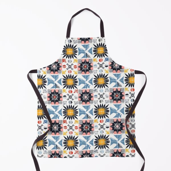 Item preview, Modern Geometric Sicilian Tile Pattern designed and sold by VoyteksDesigns.