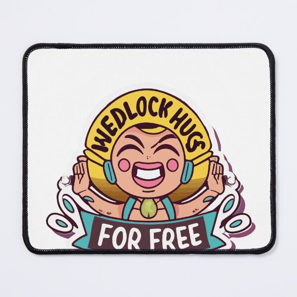 Item preview, Wrestler Mom Cartoon - Headlock Hugs for Free designed and sold by NiftyWrx.