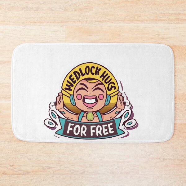 Item preview, Wrestler Mom Cartoon - Headlock Hugs for Free designed and sold by NiftyWrx.