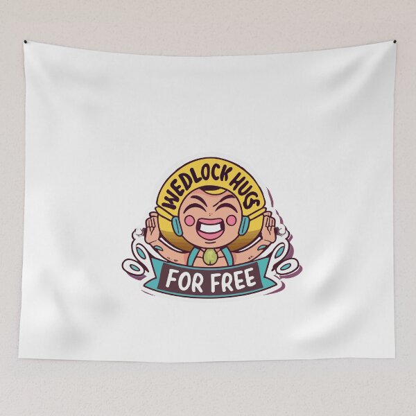 Item preview, Wrestler Mom Cartoon - Headlock Hugs for Free designed and sold by NiftyWrx.