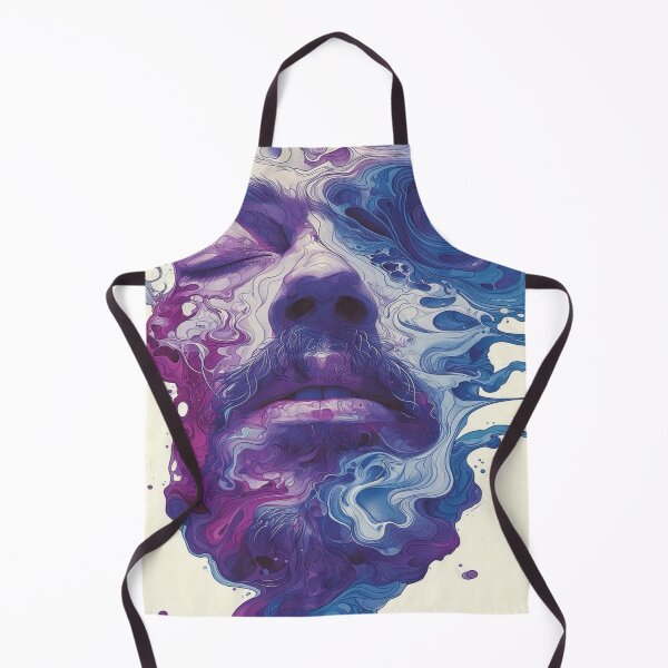 Item preview, Dreamlike Swirling Face Illustration designed and sold by SamurNesvi.