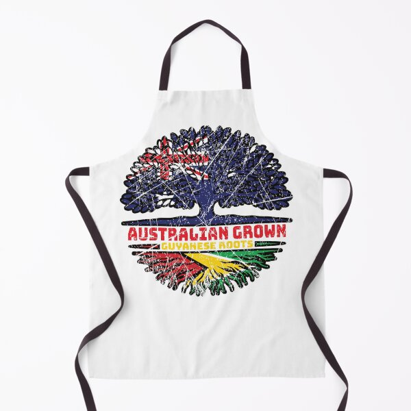 Item preview, Guyana Guyanese Australian Australia Tree Roots Flag designed and sold by FlagX.