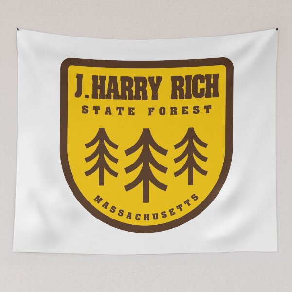 Item preview, J. Harry Rich State Forest Massachusetts designed and sold by bivenart.