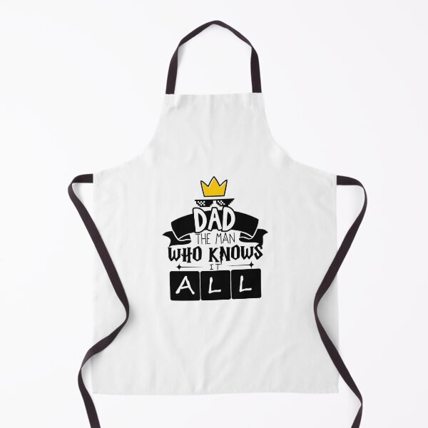 Item preview, Dad: The Man Who Knows It All! Father's Day designed and sold by smalldesignbox.