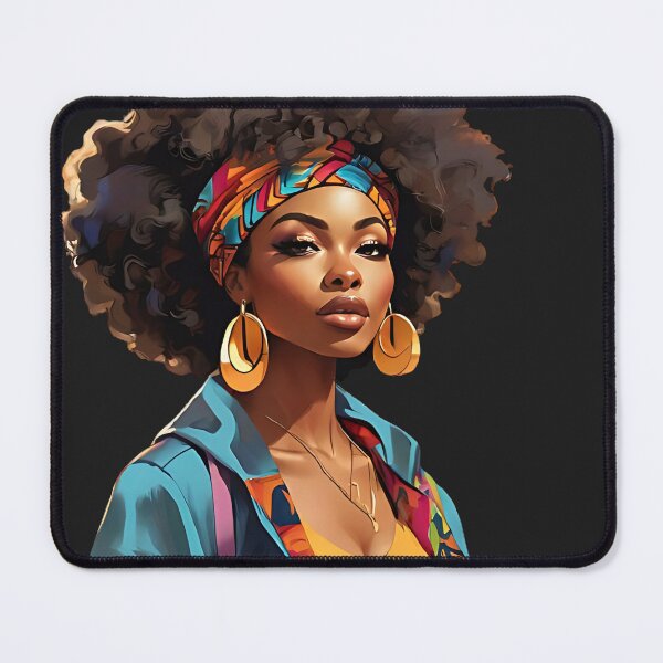 Item preview, Afro-Style woman Urban Radiance designed and sold by Indoni.
