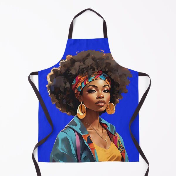 Item preview, Afro-Style woman Urban Radiance designed and sold by Indoni.