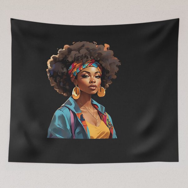 Item preview, Afro-Style woman Urban Radiance designed and sold by Indoni.
