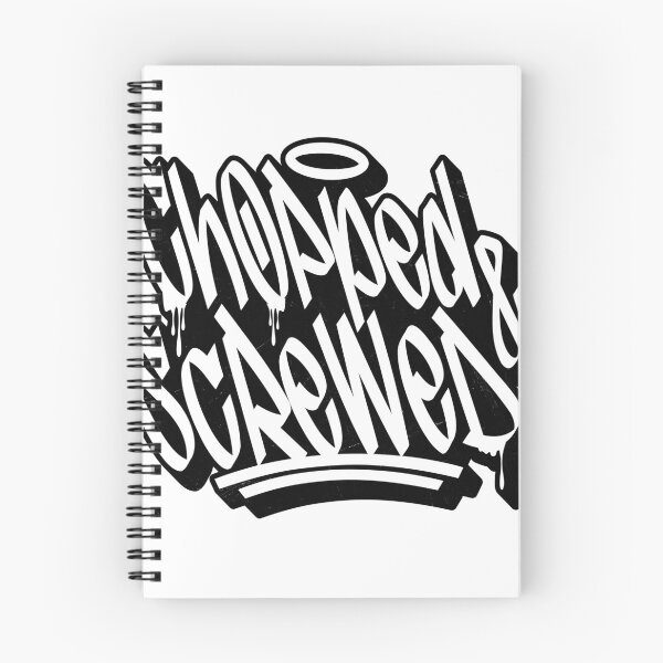 Item preview, 90s Hip-Hop Chopped & Screwed Vintage Graffiti Tag Style designed and sold by Mr. Graphilip.