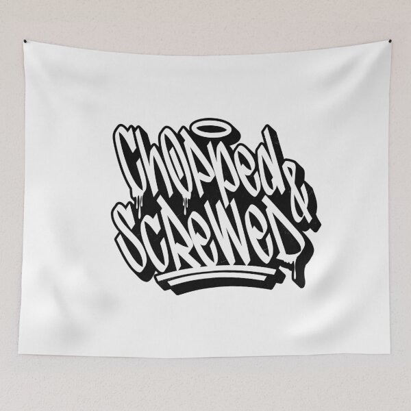 Item preview, 90s Hip-Hop Chopped & Screwed Vintage Graffiti Tag Style designed and sold by Mr. Graphilip.