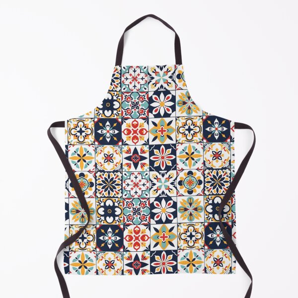 Item preview, Colorful Geometric Sicilian Tile Design designed and sold by VoyteksDesigns.
