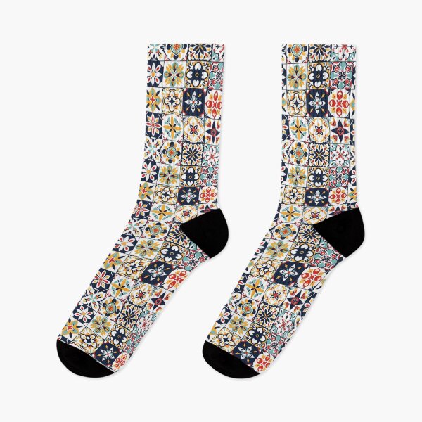 Item preview, Colorful Geometric Sicilian Tile Design designed and sold by VoyteksDesigns.
